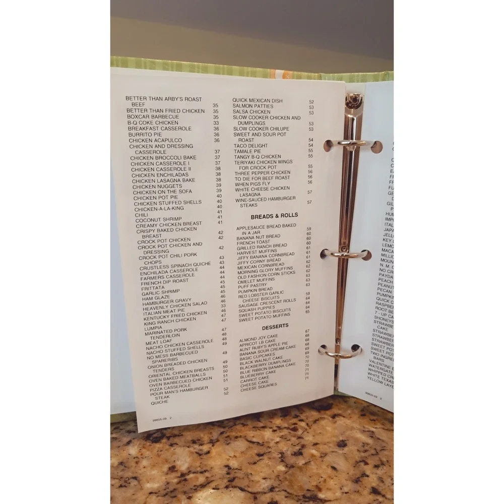 Favorites from Our Table Recipe Book‎
